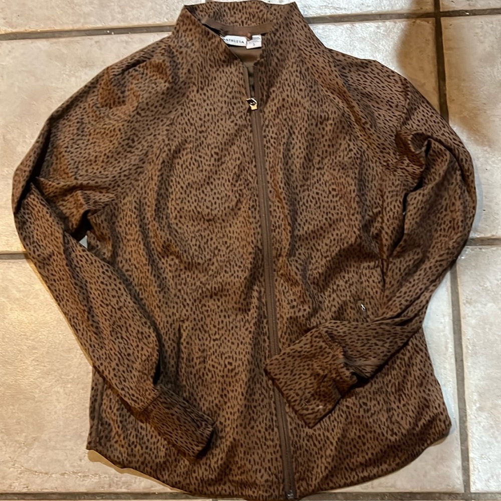 Athleta jacket and leggings as a matching set